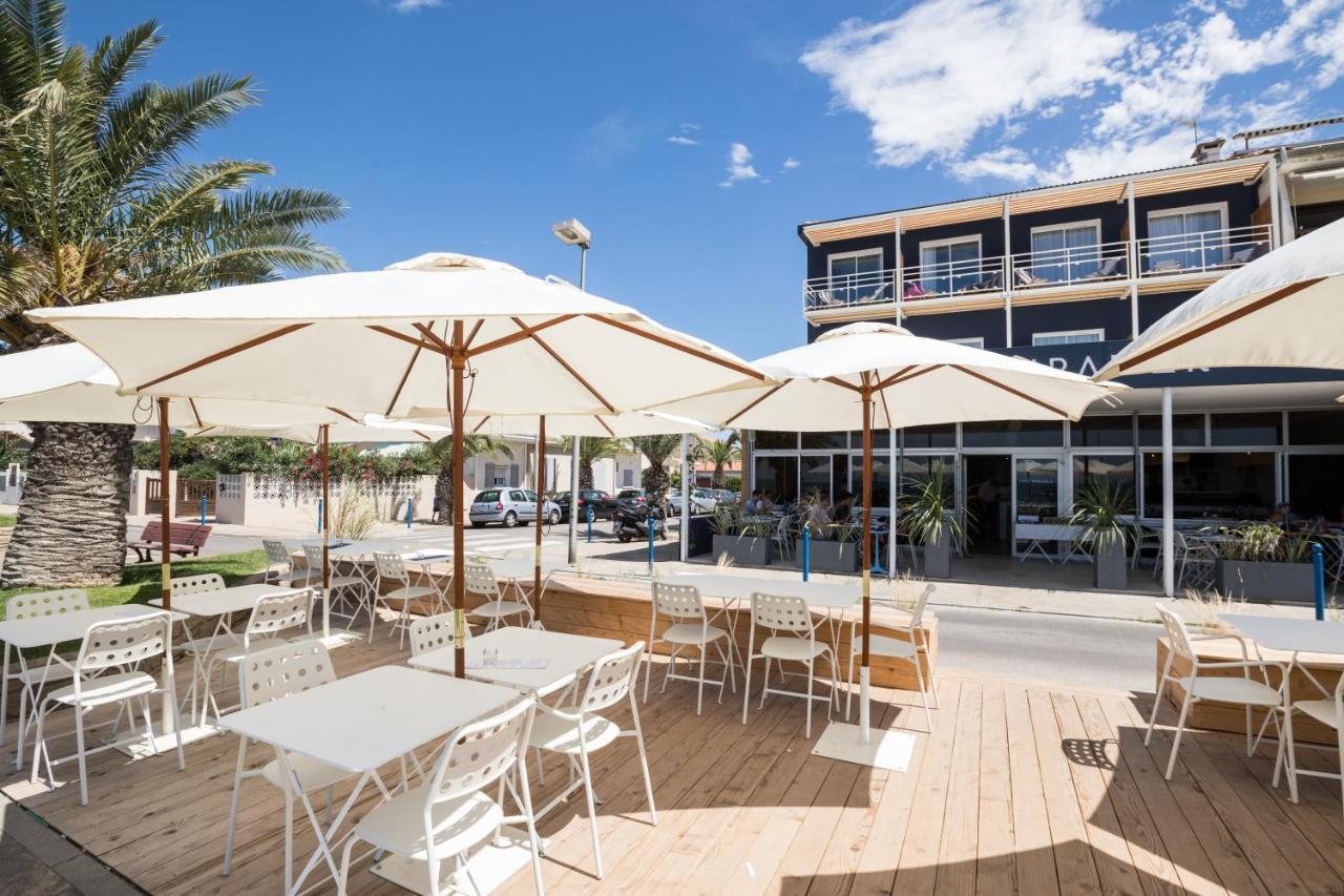 Hotel Cafe Miramar Le Grau-du-Roi Exteriör bild