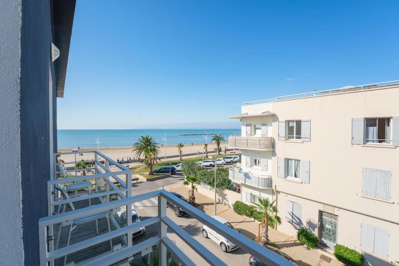 Hotel Cafe Miramar Le Grau-du-Roi Exteriör bild