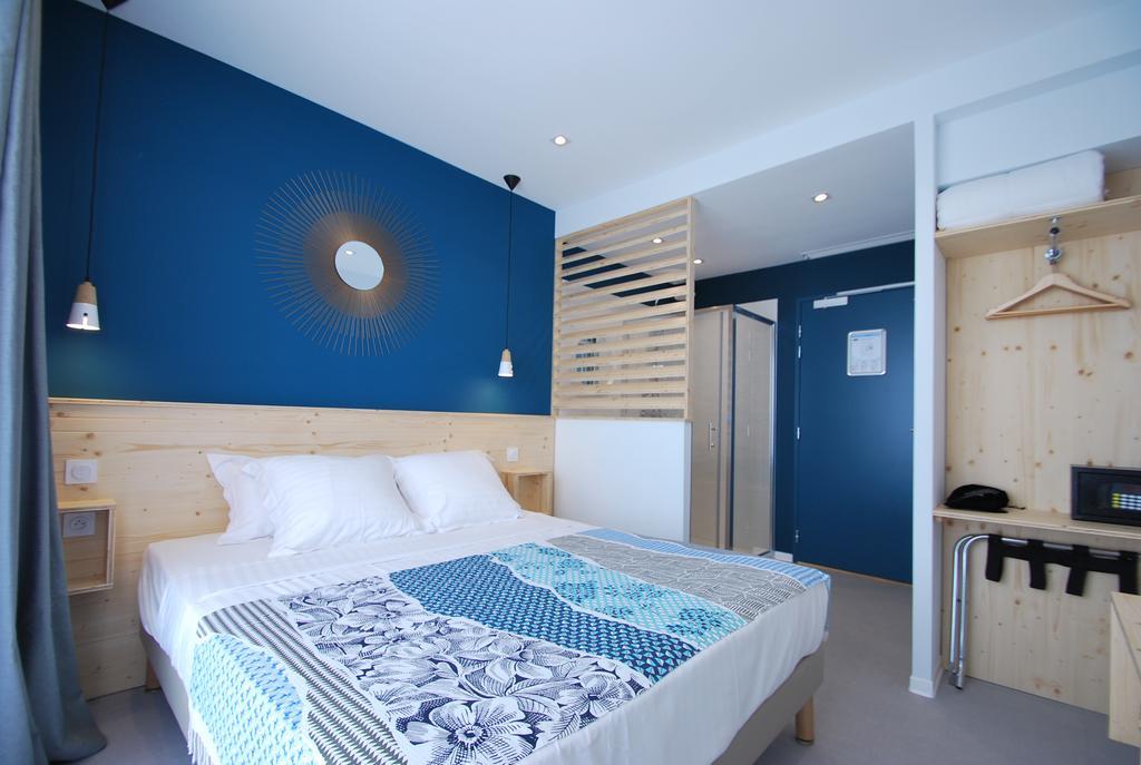Hotel Cafe Miramar Le Grau-du-Roi Exteriör bild