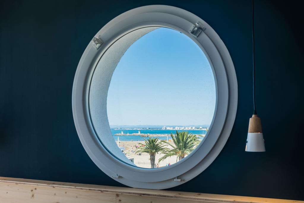 Hotel Cafe Miramar Le Grau-du-Roi Exteriör bild