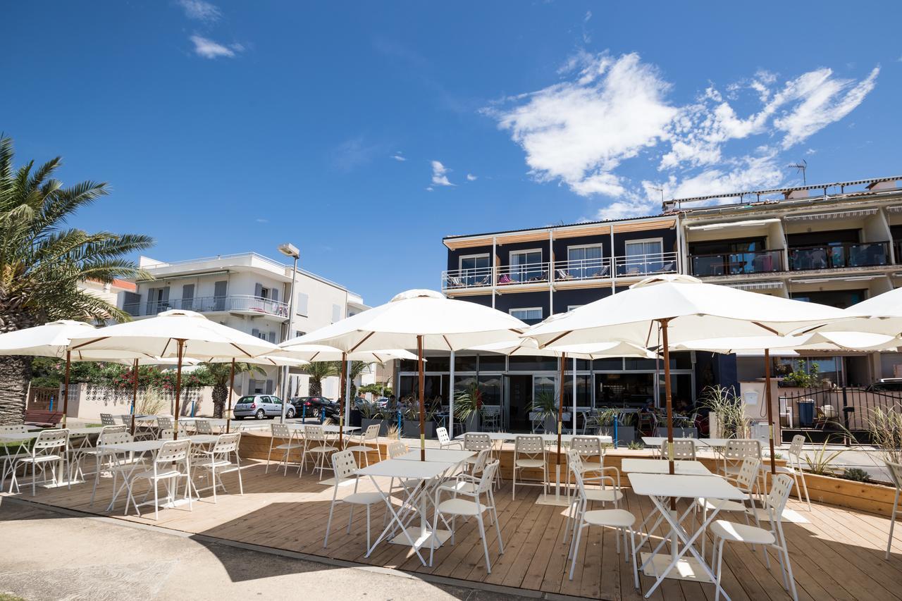 Hotel Cafe Miramar Le Grau-du-Roi Exteriör bild